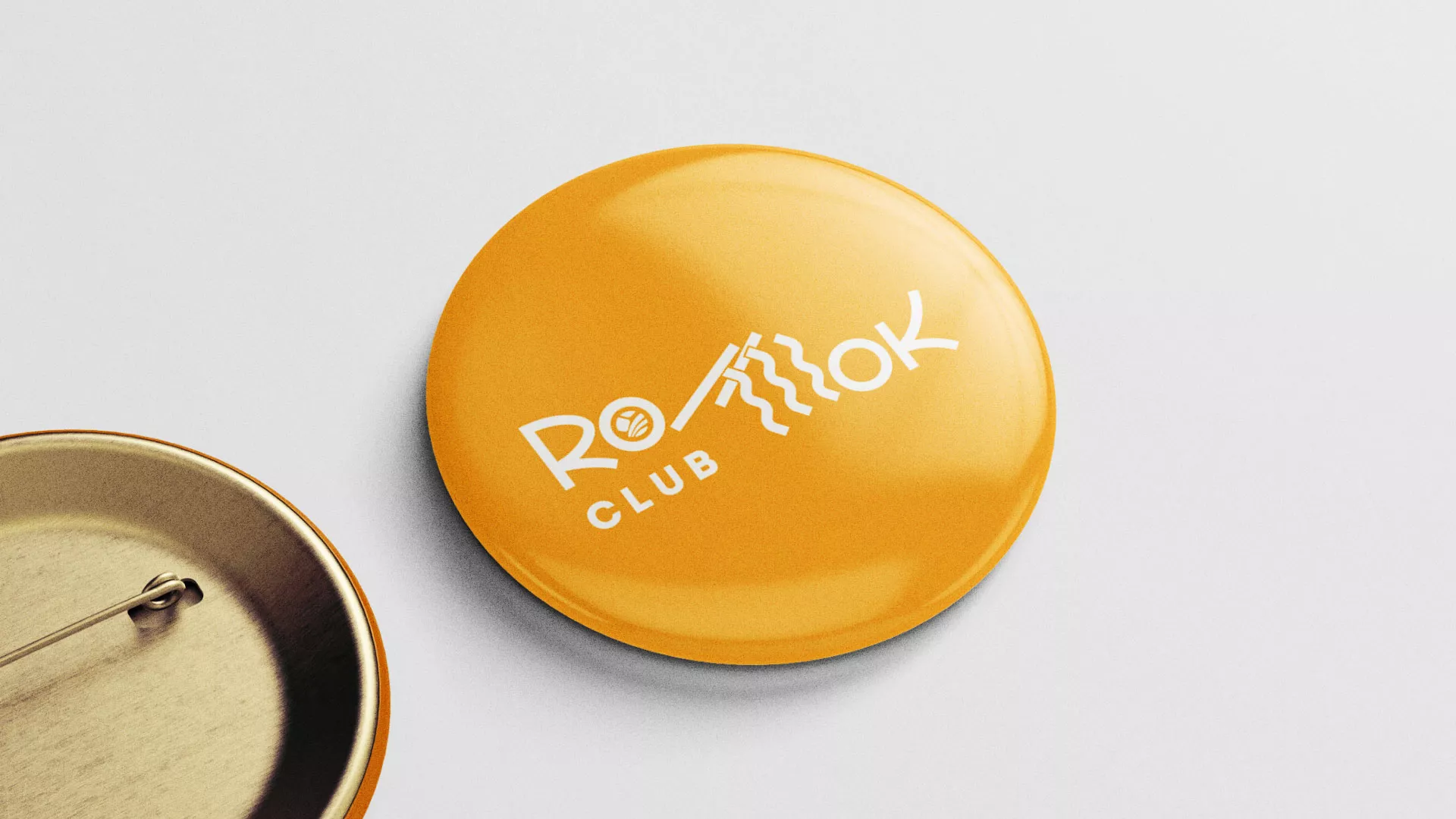 Создание логотипа суши-бара «Roll Wok Club» в Малоархангельске