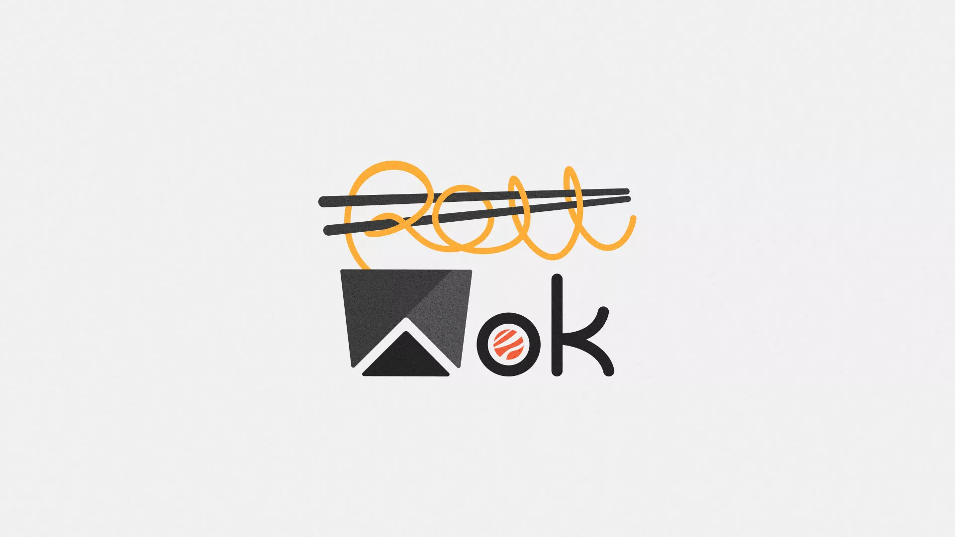 Разработка логотипа в Малоархангельске для суши-бара «Roll Wok Club» Разработка логотипа в Малоархангельске для суши-бара «Roll Wok Club»